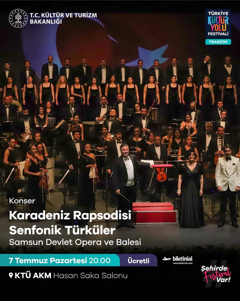 Kültür Yolu Festivali üçüncü kez Trabzon'da! 5